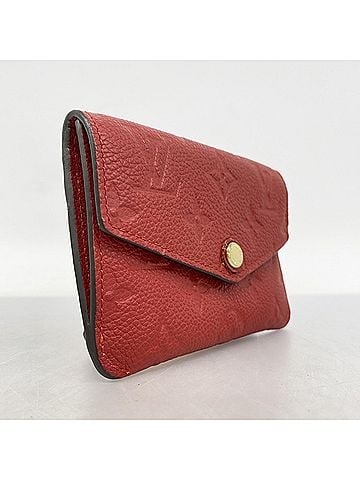 Louis Vuitton Louis Vuitton Monogram Empreinte Pochette Clé M60634 Cerise Women's Wallet/Coin Case (view 2)