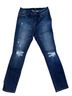 d.jeans Blue Jeans Size 8 - photo 1