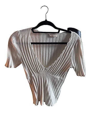 Sézane Short Sleeve Blouse (view 1)