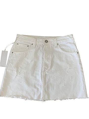 Boyish Corey Denim Skirt (view 1)