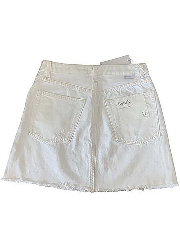 Boyish Corey Denim Skirt (view 2)