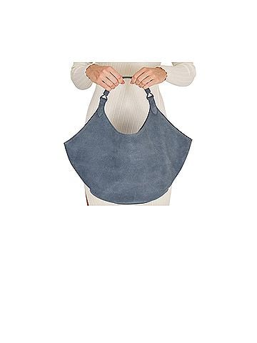 M.I.L.A. Made in Los Angeles Emma Leather Hobo (view 1)