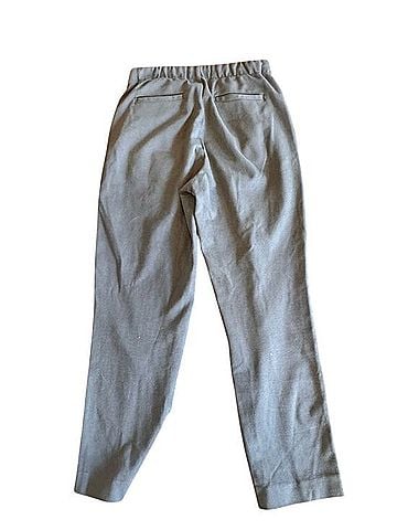 Everlane Slate Gray Sweatpants with Center Seams Sweatpants (view 2)