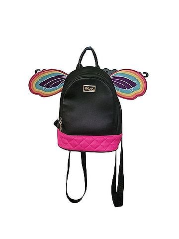 Luv Betsey by Betsey Johnson mini Rainbow Backpack (view 1)