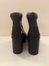 Hunter Black Multi Color Rain Boots Size 8 - photo 3