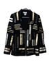 Draper's & Damon's 93% Polyester 7% Spandex 100% Rayon Black Gold Jacket Size M - photo 1