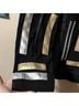 Draper's & Damon's 93% Polyester 7% Spandex 100% Rayon Black Gold Jacket Size M - photo 8
