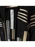 Draper's & Damon's 93% Polyester 7% Spandex 100% Rayon Black Gold Jacket Size M - photo 4