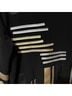 Draper's & Damon's 93% Polyester 7% Spandex 100% Rayon Black Gold Jacket Size M - photo 7