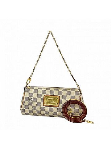 Louis Vuitton Louis Vuitton Damier Azur Eva Handbag N55214 White 2-way bag for women (view 1)