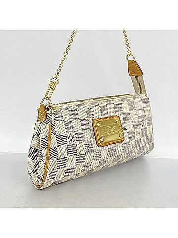 Louis Vuitton Louis Vuitton Damier Azur Eva Handbag N55214 White 2-way bag for women (view 2)