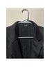 GeeGee Solid Black Jacket Size L - photo 3