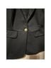 GeeGee Solid Black Jacket Size L - photo 5
