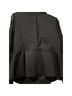 GeeGee Solid Black Jacket Size L - photo 2