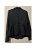 GeeGee Solid Black Jacket Size L - photo 7