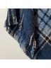 Modena 100% Polyester Plaid Blue Tan Jacket One size - photo 5