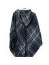 Modena 100% Polyester Plaid Blue Tan Jacket One size - photo 1