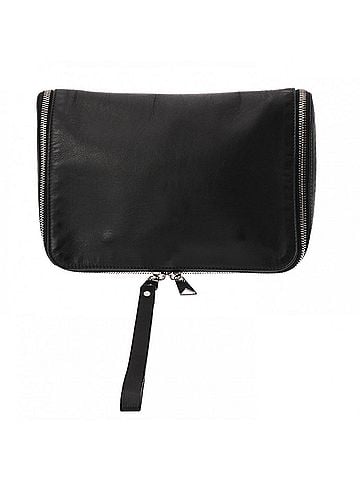 Bottega Veneta BOTTEGA VENETA Men's Leather Clutch Bag, Black, 592643, Grade B (Pre-owned), Ginzo (view 2)
