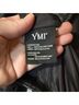 YMI 100% Polyurethane 100% Polyester Plaid Black Jacket Size L - photo 5