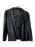 YMI 100% Polyurethane 100% Polyester Plaid Black Jacket Size L - photo 1