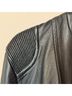 YMI 100% Polyurethane 100% Polyester Plaid Black Jacket Size L - photo 8