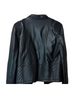 YMI 100% Polyurethane 100% Polyester Plaid Black Jacket Size L - photo 2