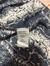 Judith March 100% Polyester Animal Print Black White Multi Color Casual Dress Size M - photo 4