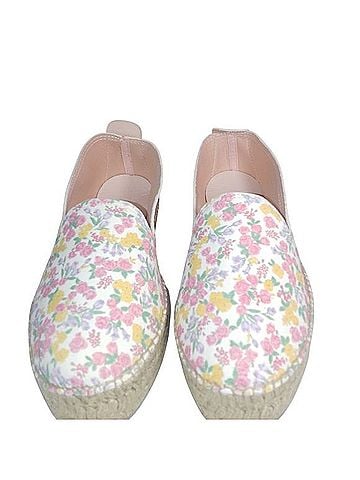 LoveShackFancy Loves Manebí Flats (view 1)