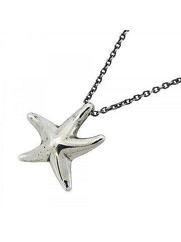 Tiffany & Co. Tiffany & Co. Starfish Necklace, Sterling Silver 925, Women's (view 1)