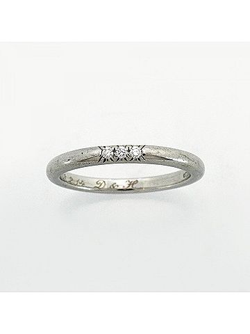 Tiffany & Co. Tiffany & Co. Forever Ring, 3PD (Pt950) Platinum Diamond, Women's (view 2)