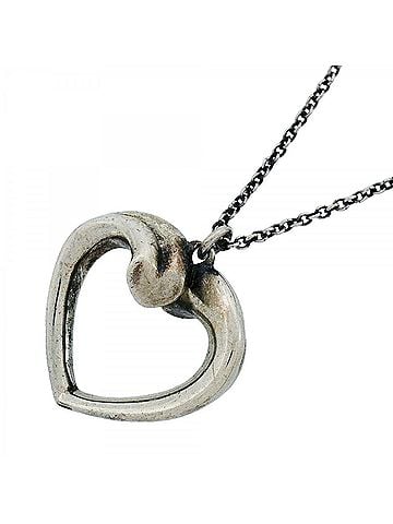 Tiffany & Co. Tiffany & Co. Tenderness Heart Necklace, Sterling Silver 925, Women's (view 1)