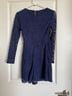 Lilly Pulitzer Leopard Print Blue Romper Size XXS - photo 5