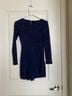 Lilly Pulitzer Leopard Print Blue Romper Size XXS - photo 4