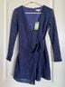 Lilly Pulitzer Leopard Print Blue Romper Size XXS - photo 3
