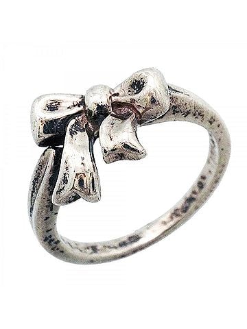 Tiffany & Co. Tiffany & Co. Ribbon Ring, Sterling Silver 925, Women's (view 1)