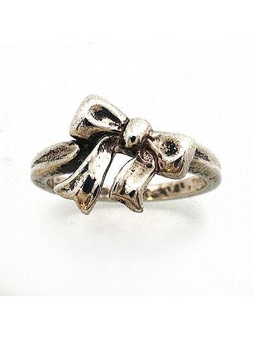 Tiffany & Co. Tiffany & Co. Ribbon Ring, Sterling Silver 925, Women's (view 2)