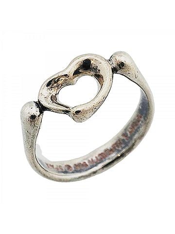Tiffany & Co. Tiffany & Co. Heart Ring, Sterling Silver 925, Women's (view 1)