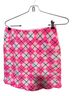 Lilly Pulitzer Argyle Pink White Skort Size 2 - photo 1