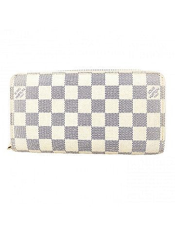 Louis Vuitton Louis Vuitton Damier Azur Zippy Wallet N60019 White Women's Long P3038911 (view 1)