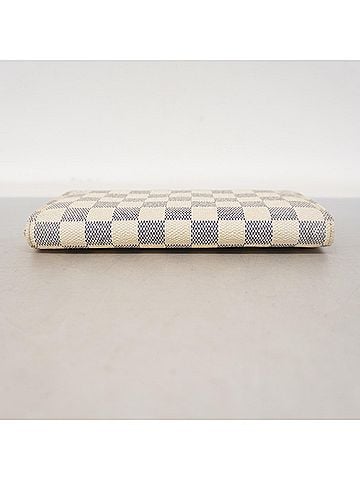 Louis Vuitton Louis Vuitton Damier Azur Zippy Wallet N60019 White Women's Long P3038911 (view 2)