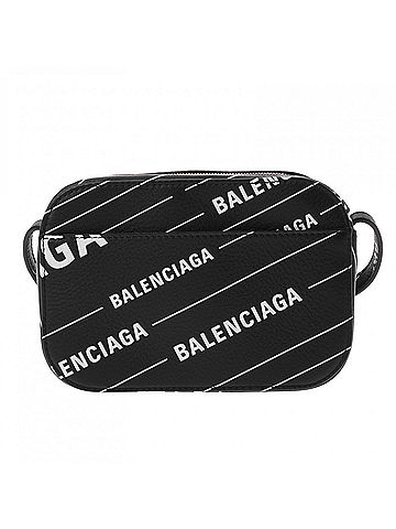 Balenciaga BALENCIAGA Everyday Camera Bag XS Black 552372 Women's Leather Shoulder A Rank Used Ginzo (view 2)