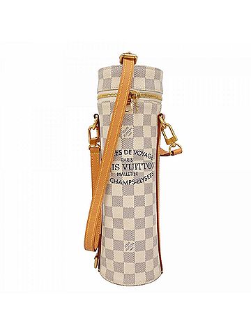Louis Vuitton Louis Vuitton Damier Azur Portebouteille Shoulder Bag GI0373 White Women's P3018895 (view 1)