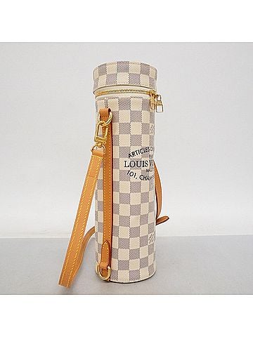 Louis Vuitton Louis Vuitton Damier Azur Portebouteille Shoulder Bag GI0373 White Women's P3018895 (view 2)