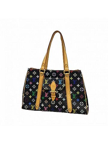 Louis Vuitton Louis Vuitton Monogram Multicolor Aurelia MM Tote Bag M40095 Noir (Women's) P3012546 (view 1)