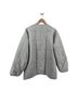 Y7/Lululemon 100% Polyester Solid Checkered-gingham Gray Blue Coat Size L - photo 2