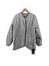Y7/Lululemon 100% Polyester Solid Checkered-gingham Gray Blue Coat Size L - photo 1