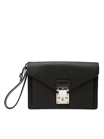 Louis Vuitton Epi Pochette Sellier Dragonne (view 1)