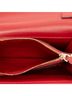 Valentino 100% Leather Red Leather Rockstud Chain Pouch One size - photo 5