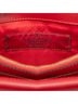 Valentino 100% Leather Red Leather Rockstud Chain Pouch One size - photo 6