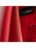 Valentino 100% Leather Red Leather Rockstud Chain Pouch One size - photo 7